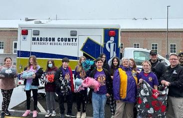 CMS Teams up with Madison County EMS