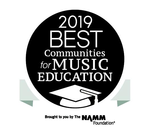 CCSD Honored for the “Best Communities for Music Education”